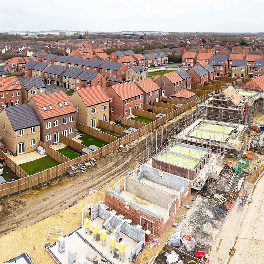 Our Land & New Homes Services Include: