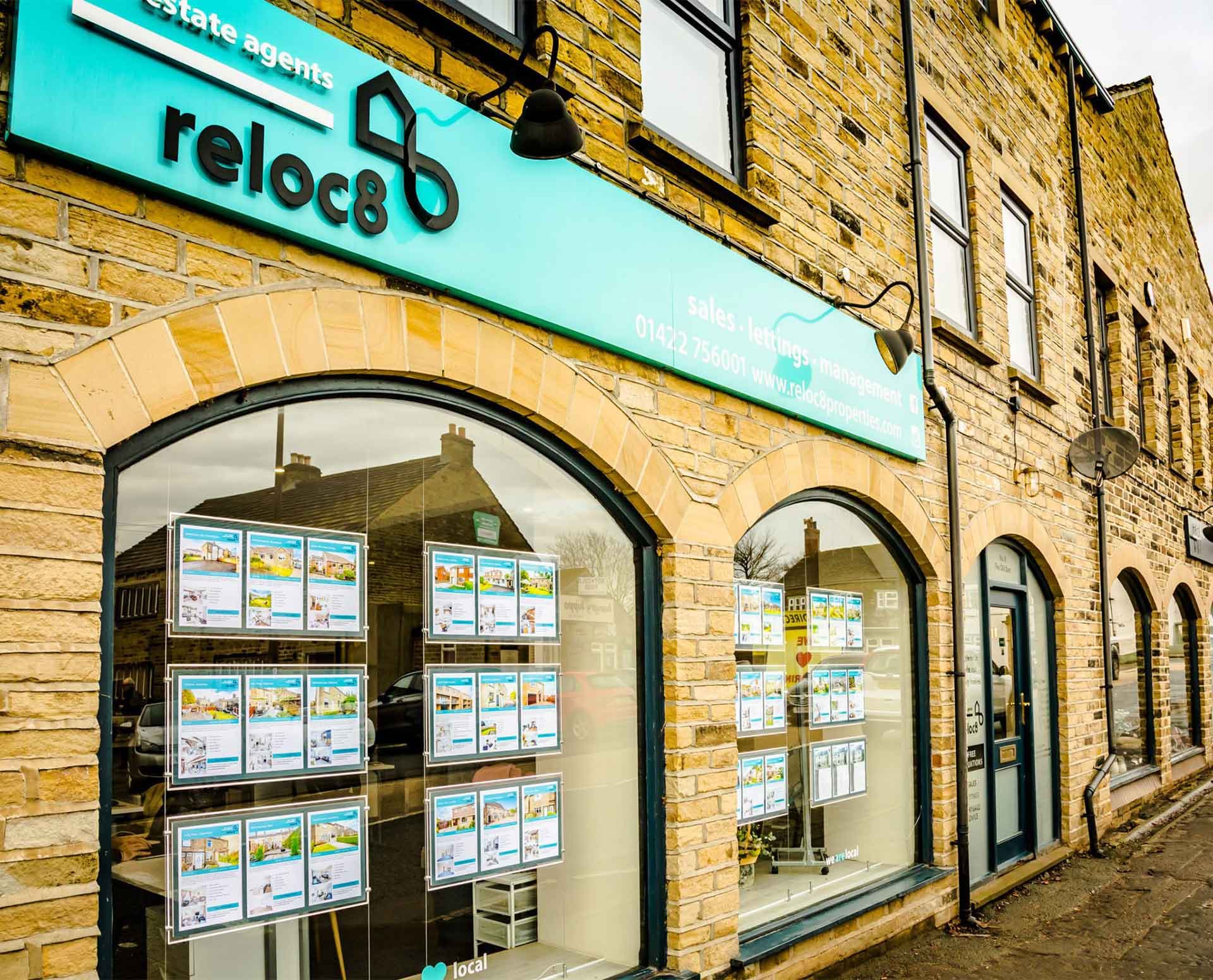 At Reloc8, we're more than just estate agents.
